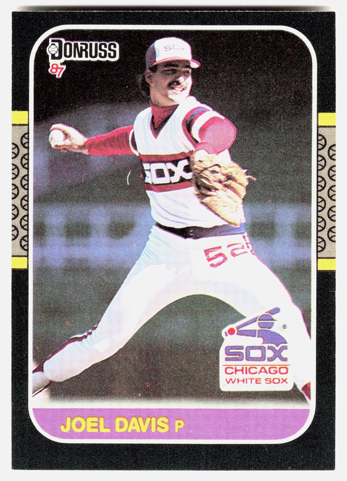 Joel Davis 1987 Donruss 1987 Donruss