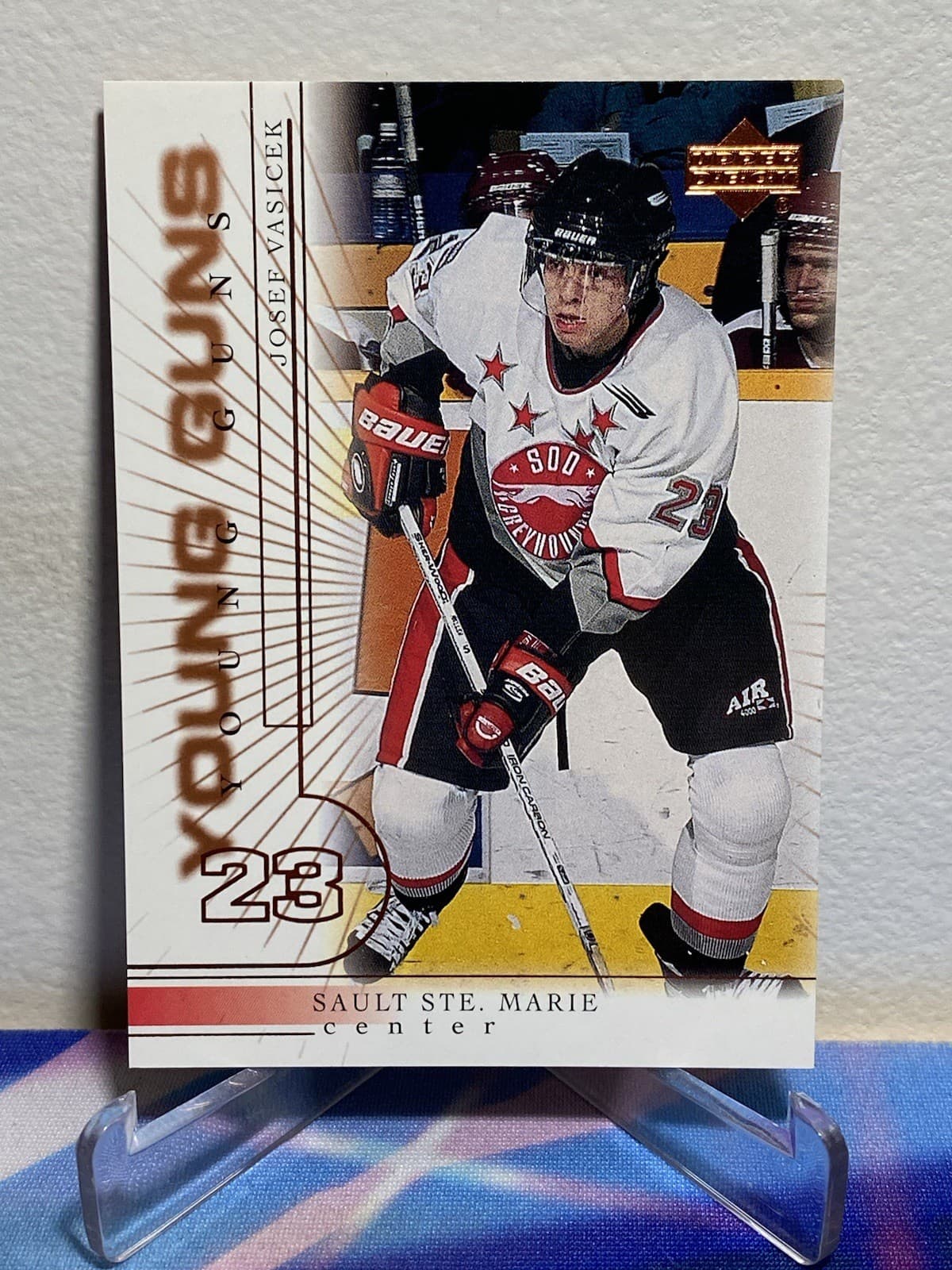 Josef Vasicek 2000 upper-deck Upper Deck