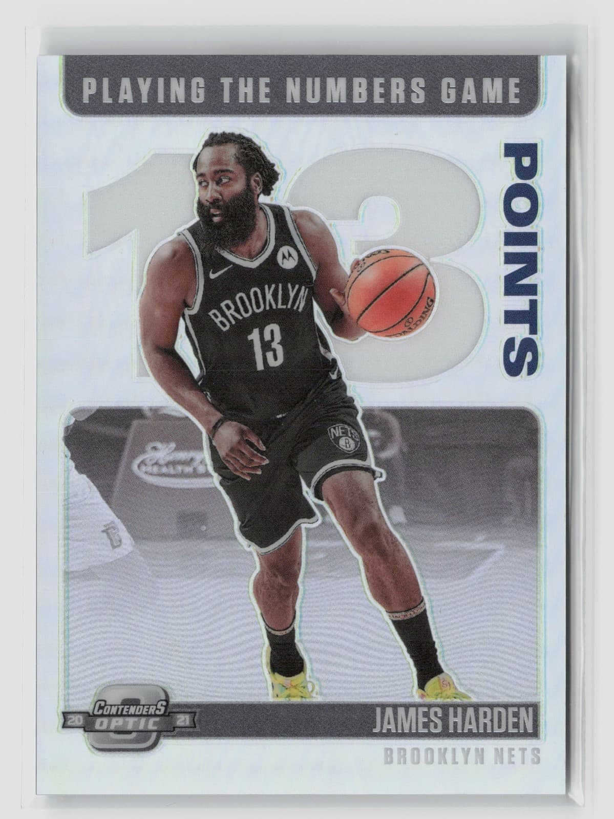 JAMES HARDEN -21 OPTIC NETS PL 2020 Panini Contenders 2020 Panini Contenders