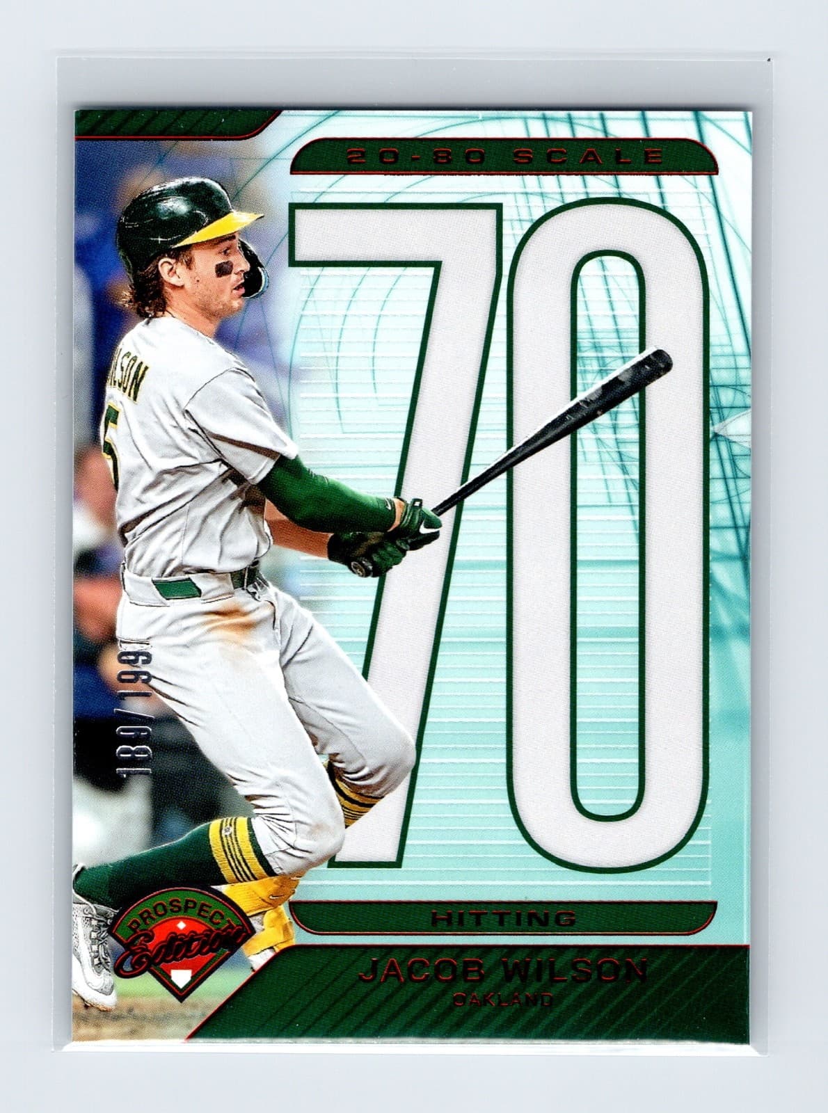 Prospect Edition Jacob 2025 Panini 2025 Panini red
