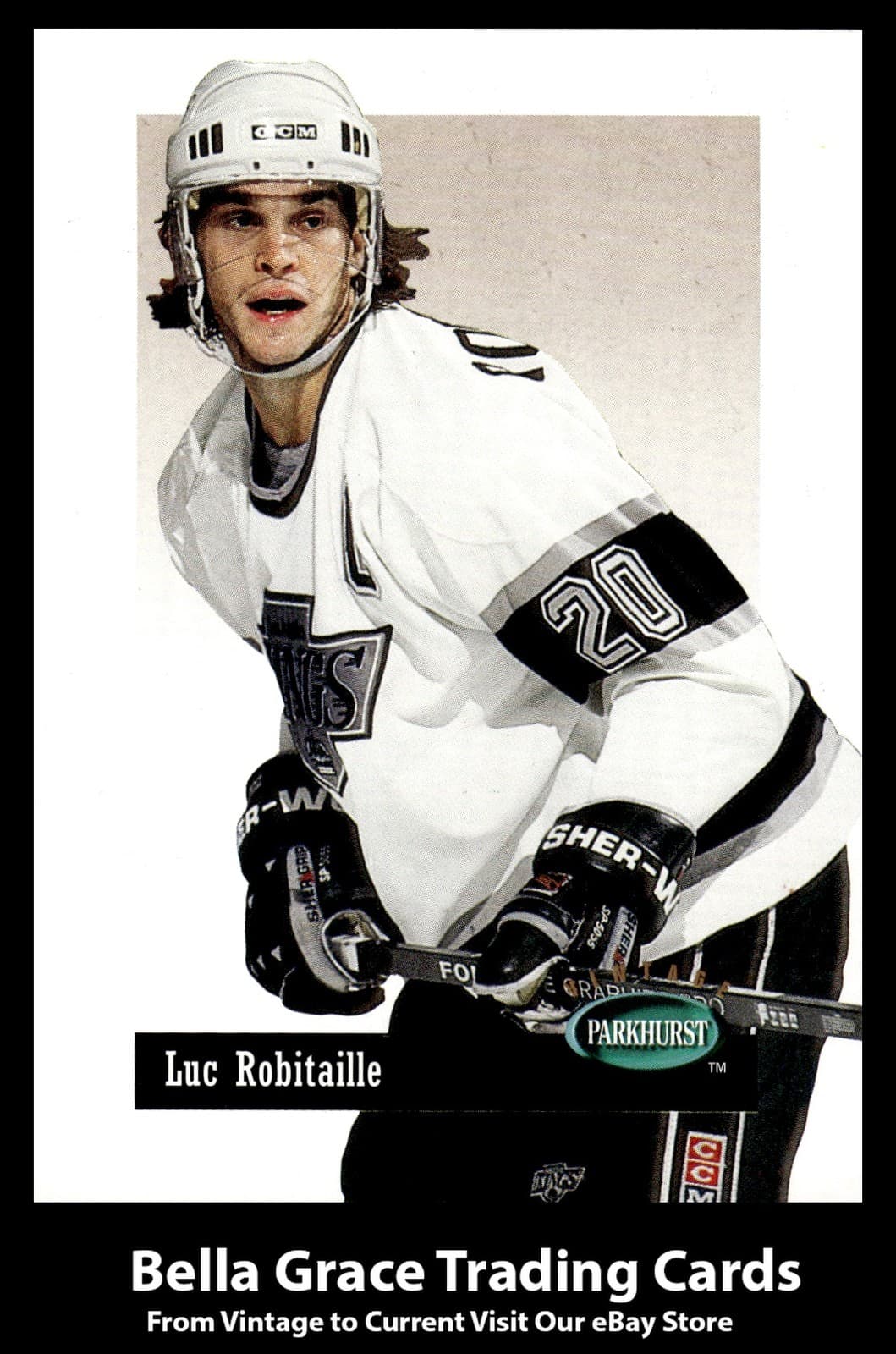 Luc Robitaille 1994 unknown Parkhurst