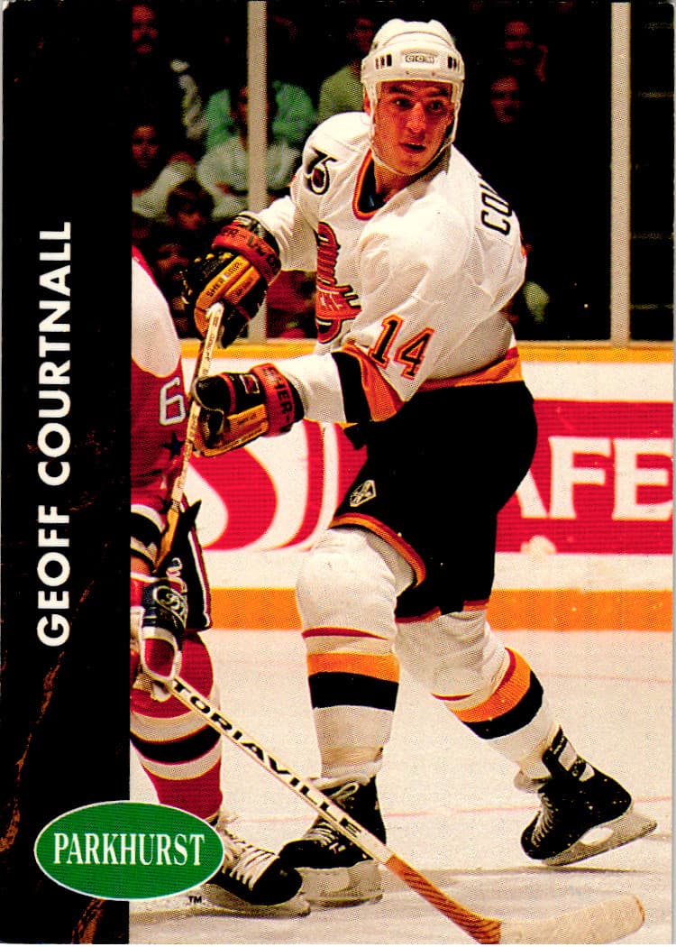 Geoff Courtnall 1991 unknown