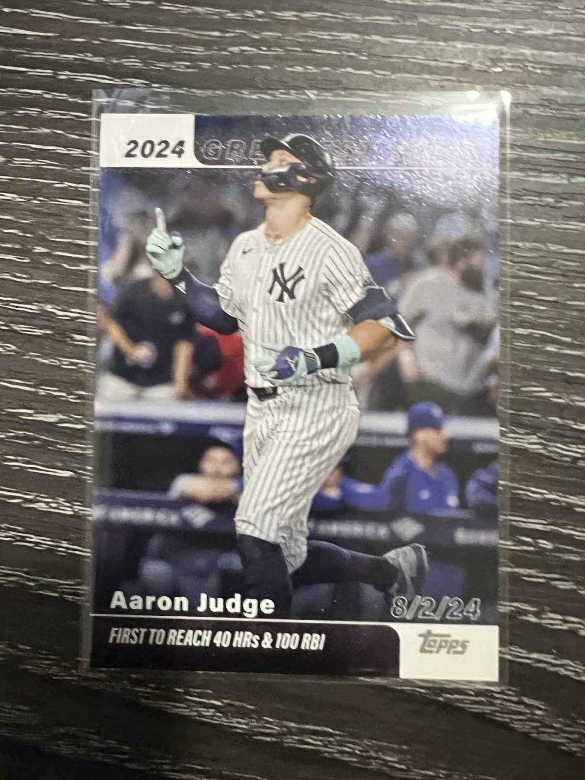 Aaron Judge Greatest 2025 Topps