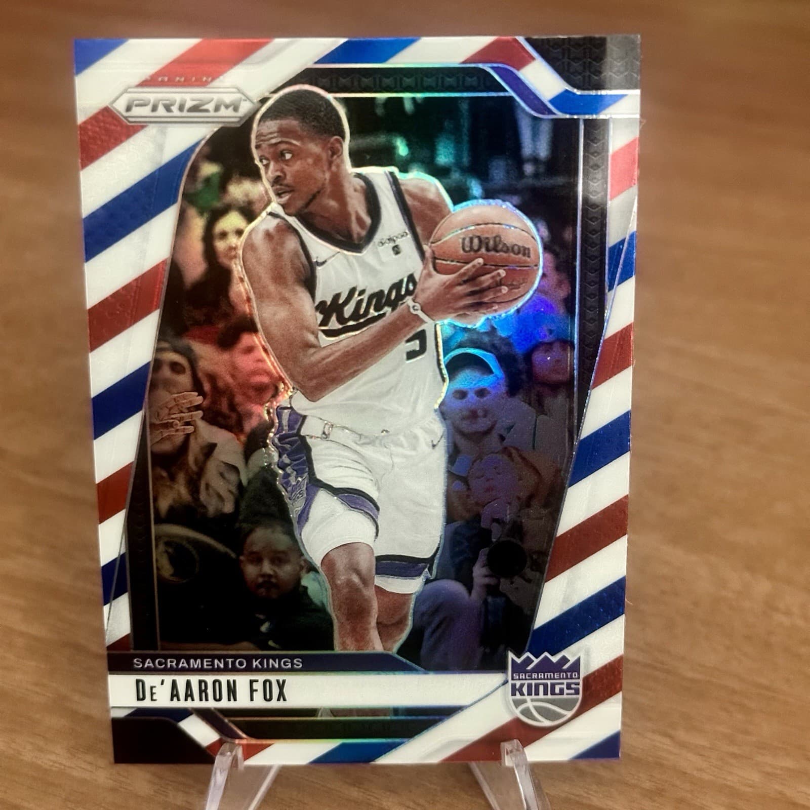 Aaron Fox Red 2024 Panini Prizm 2024 Panini Prizm