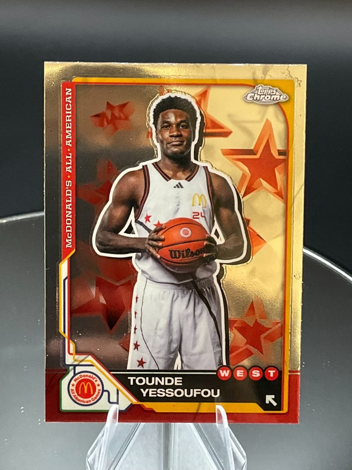 All American Tounde 2025 Topps Chrome 2025 Topps Chrome