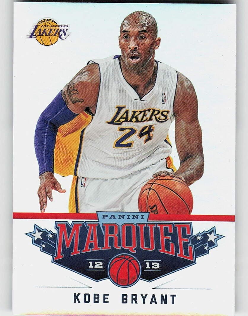 Marquee Kobe Bryant 2012 Panini
