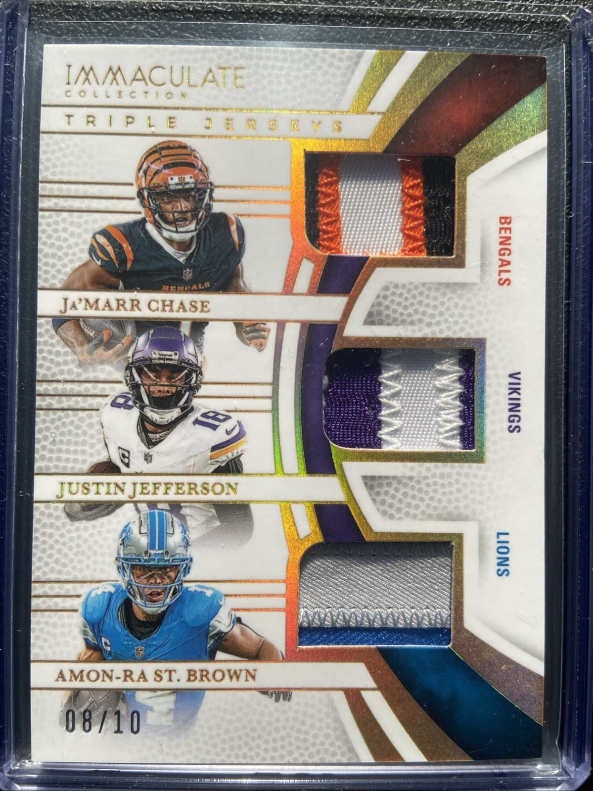 Immaculate Collection Chase 2025 Unknown 2025 Unknown gold