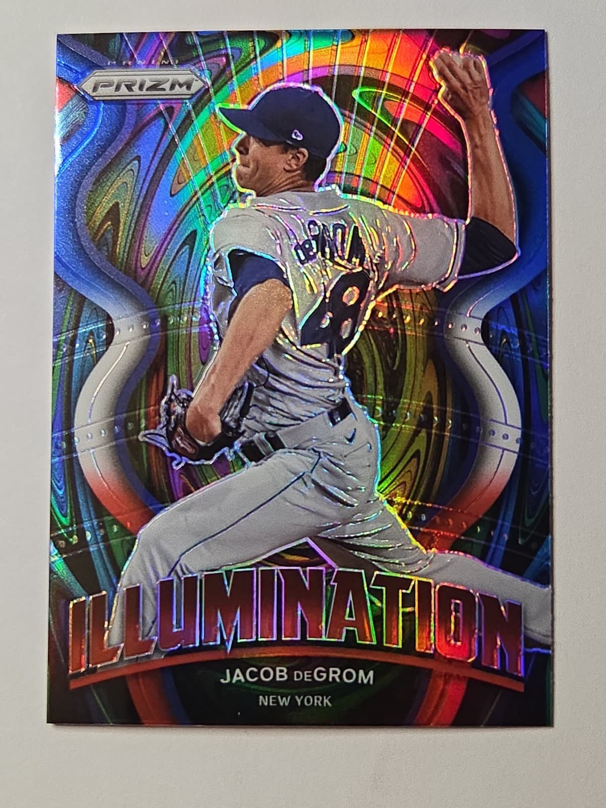 Baseball Jacob De 2022 Panini Prizm 2022 Panini Prizm