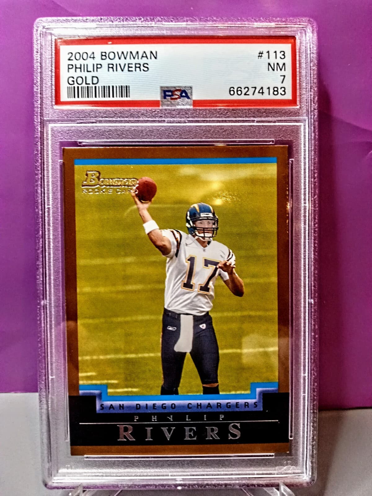 Philip Rivers 2004 bowman