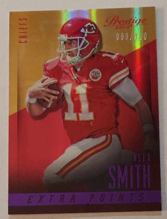 Alex Smith 2014 Panini 2014 Panini purple