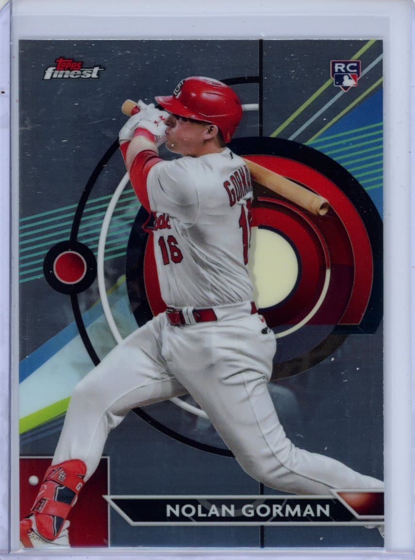 Nolan Gorman 2023 Topps Finest 2023 Topps Finest
