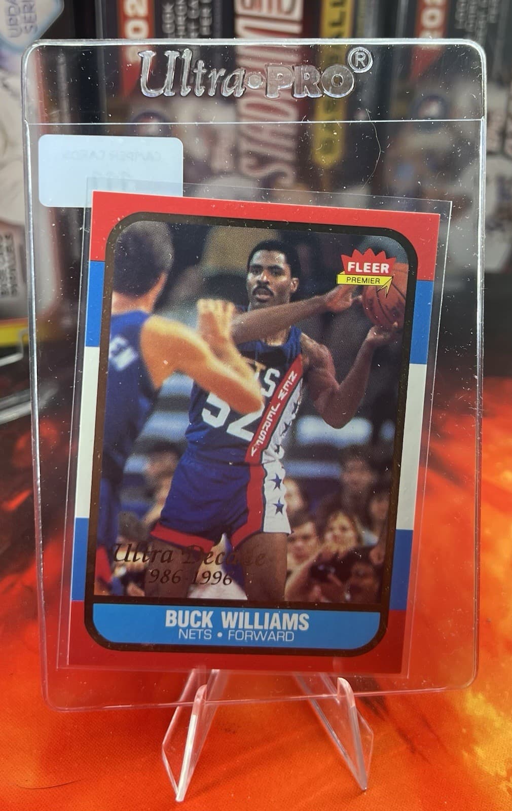 Buck Williams 1996 Fleer 1996 Fleer