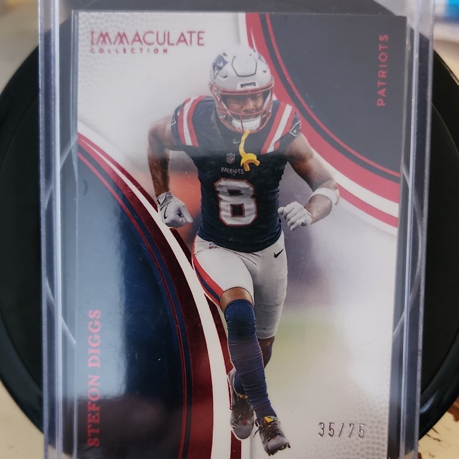 Collection Stefon Diggs 2025 Panini Immaculate