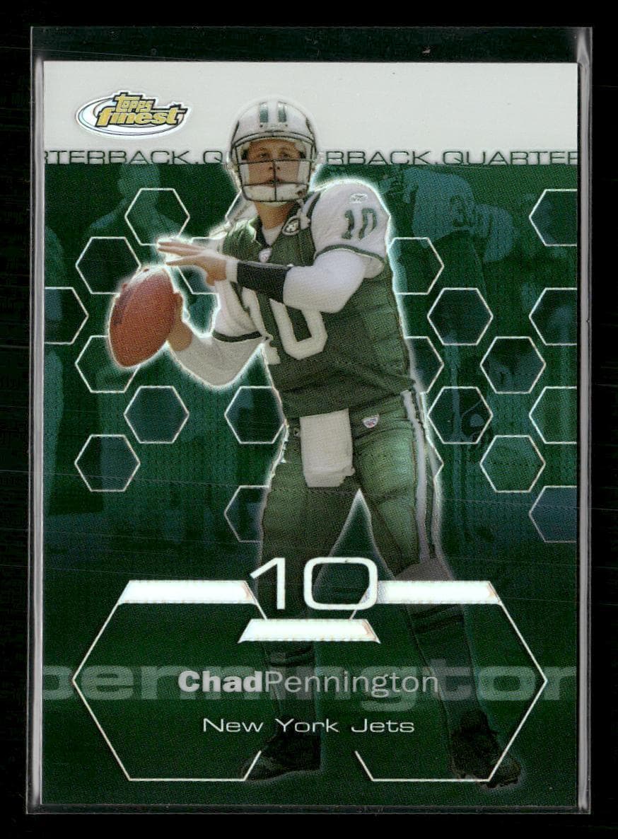 Finest Chad Pennington 2003 Unknown 2003 Unknown
