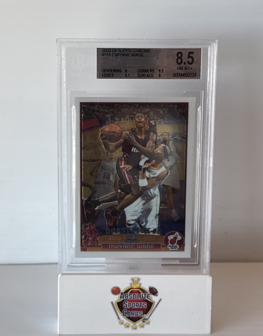Dwyane Wade 2003 Topps Chrome 2003 Topps Chrome