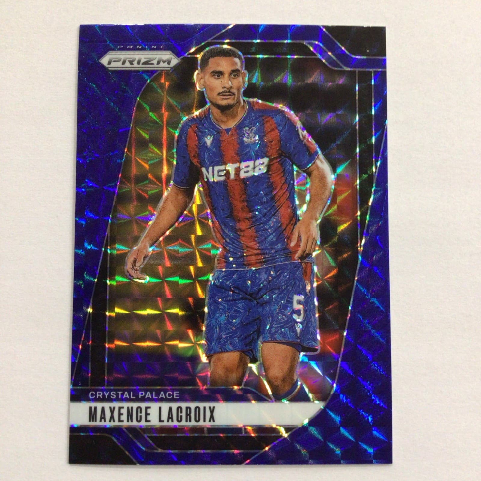 Maxence Lacroix trading card