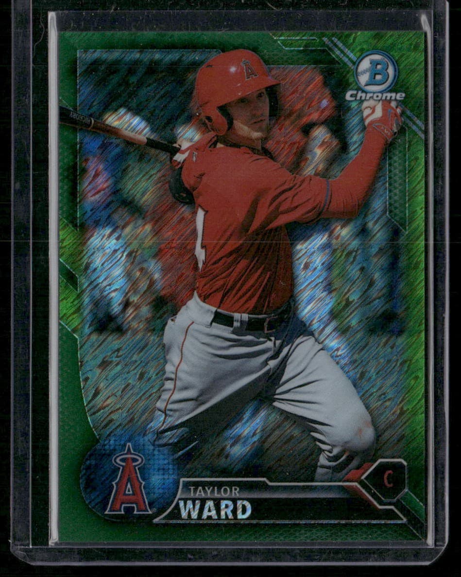 Taylor Ward Prospects 2016 Bowman 2016 Bowman
