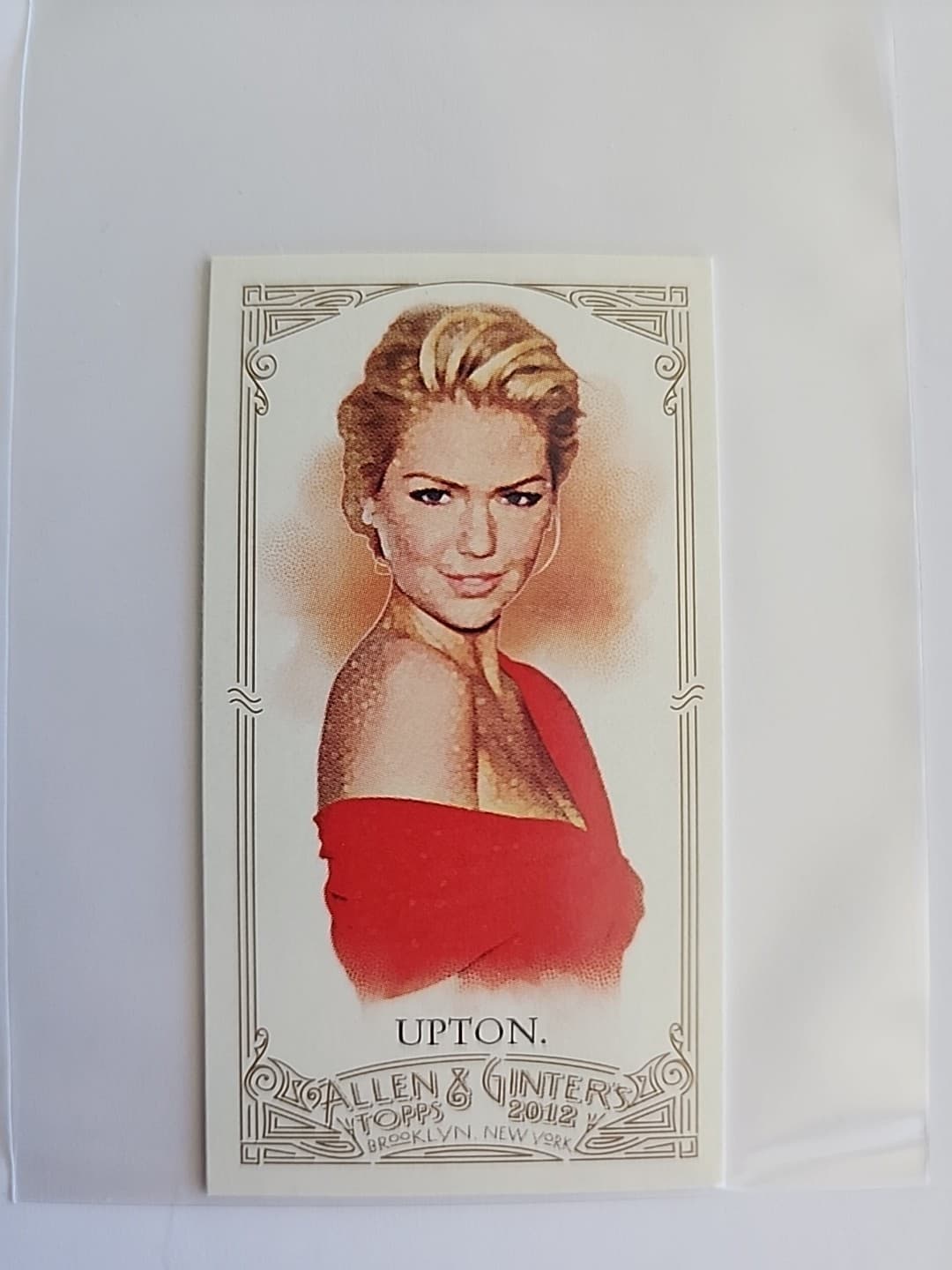 Kate Upton Allen 2012 Topps 2012 Topps