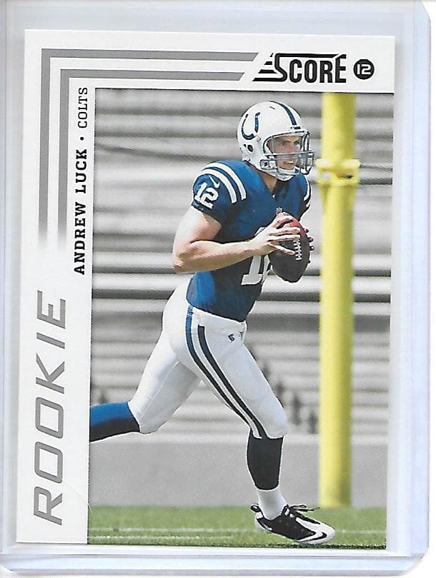 Andrew Luck 2012 Score 2012 Score