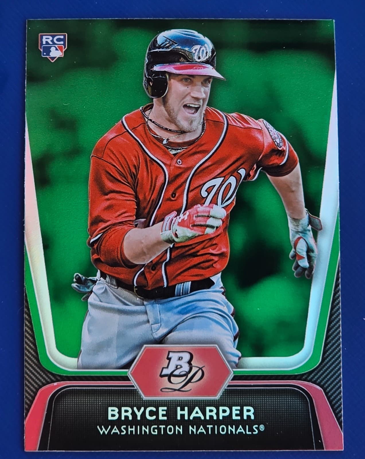 Platinum Bryce Harper 2012 Bowman