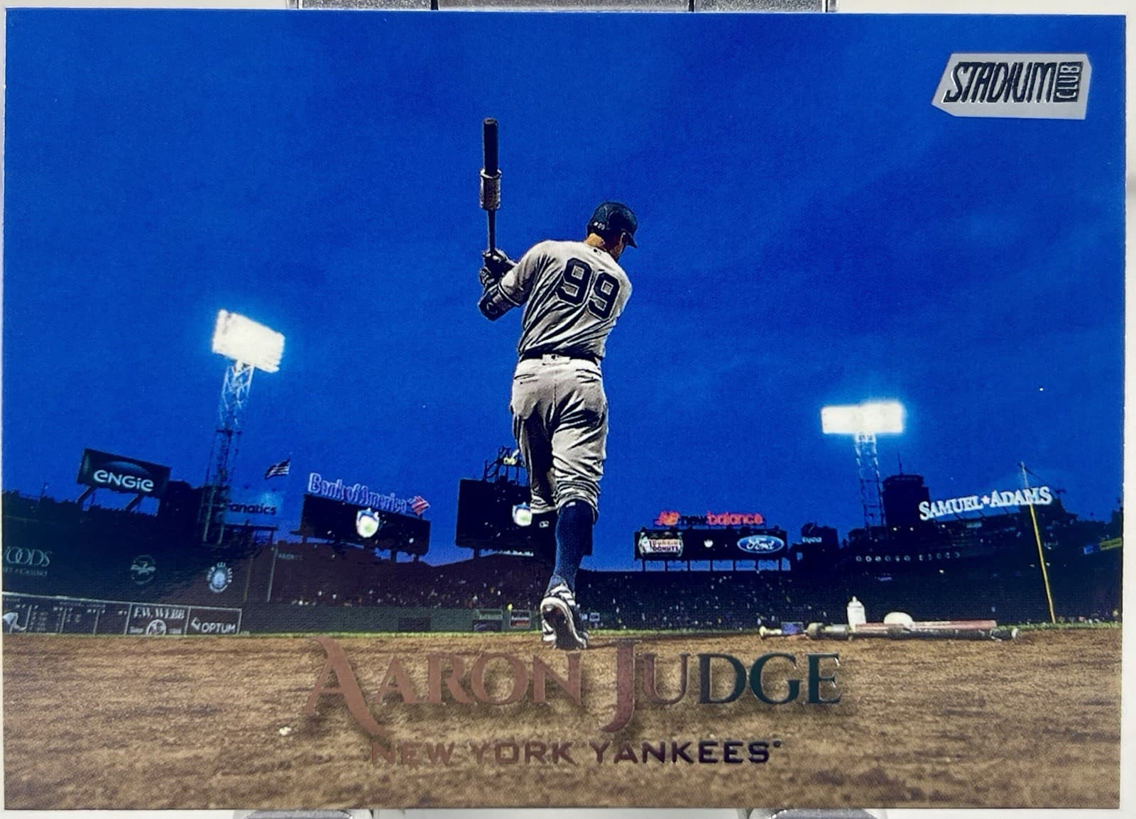 AARON JUDGE NEW YORK YANKEES 2019 Topps Stadium Club