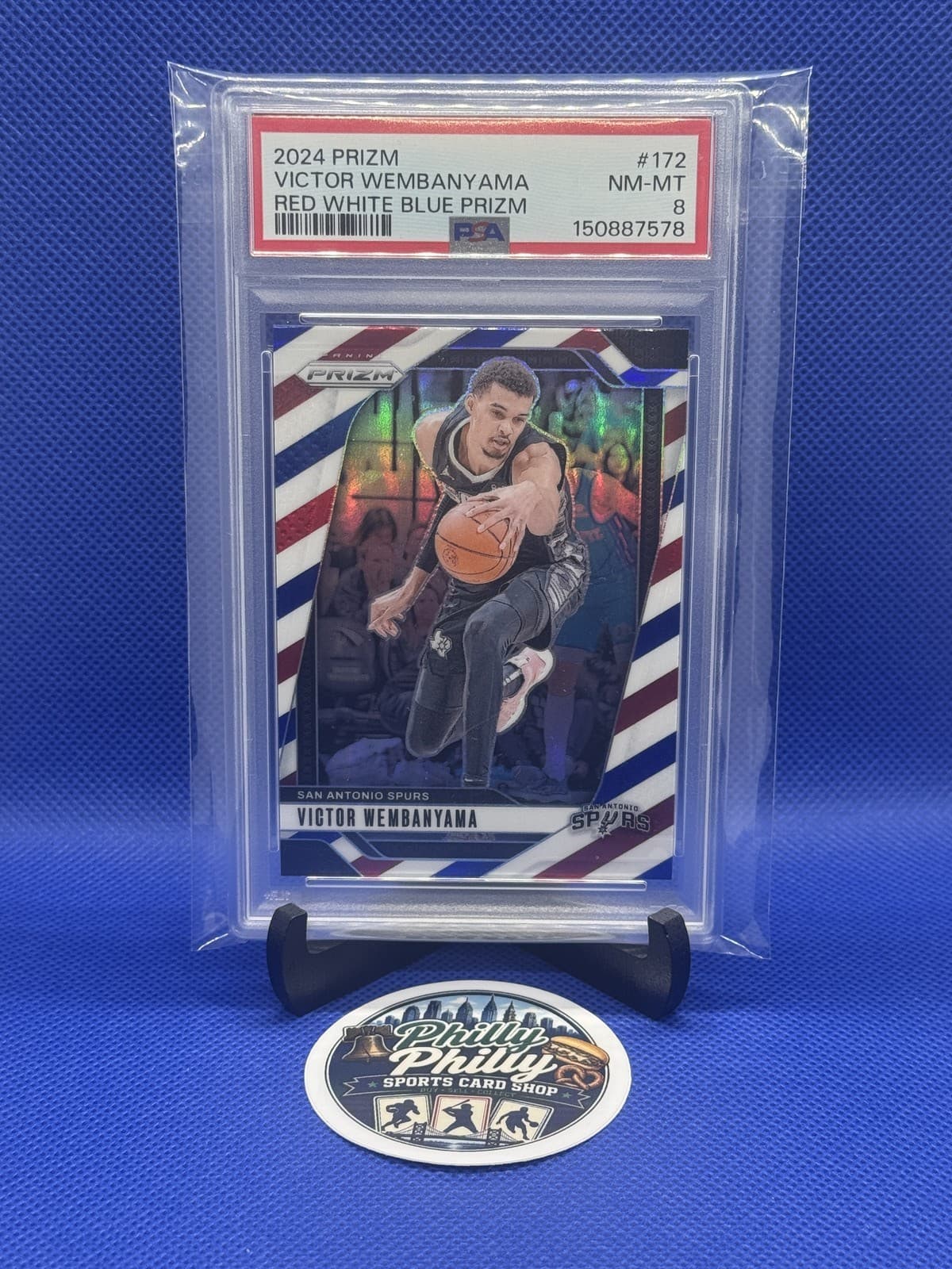 BASKETBALL VICTOR WEMBANYAMA R 2024 Panini Prizm 2024 Panini Prizm