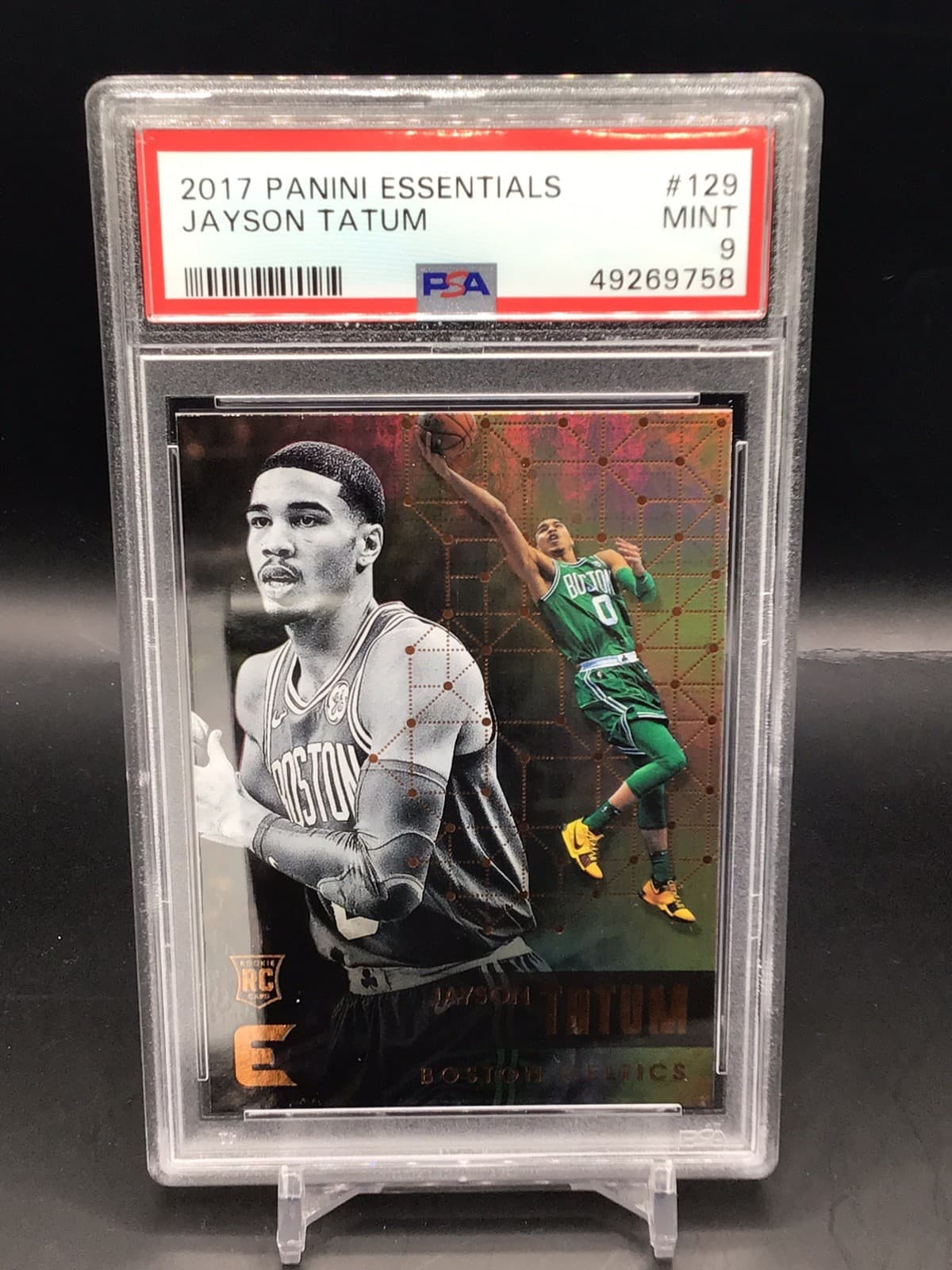 Essentials Jayson Tatum 2017 Panini 2017 Panini