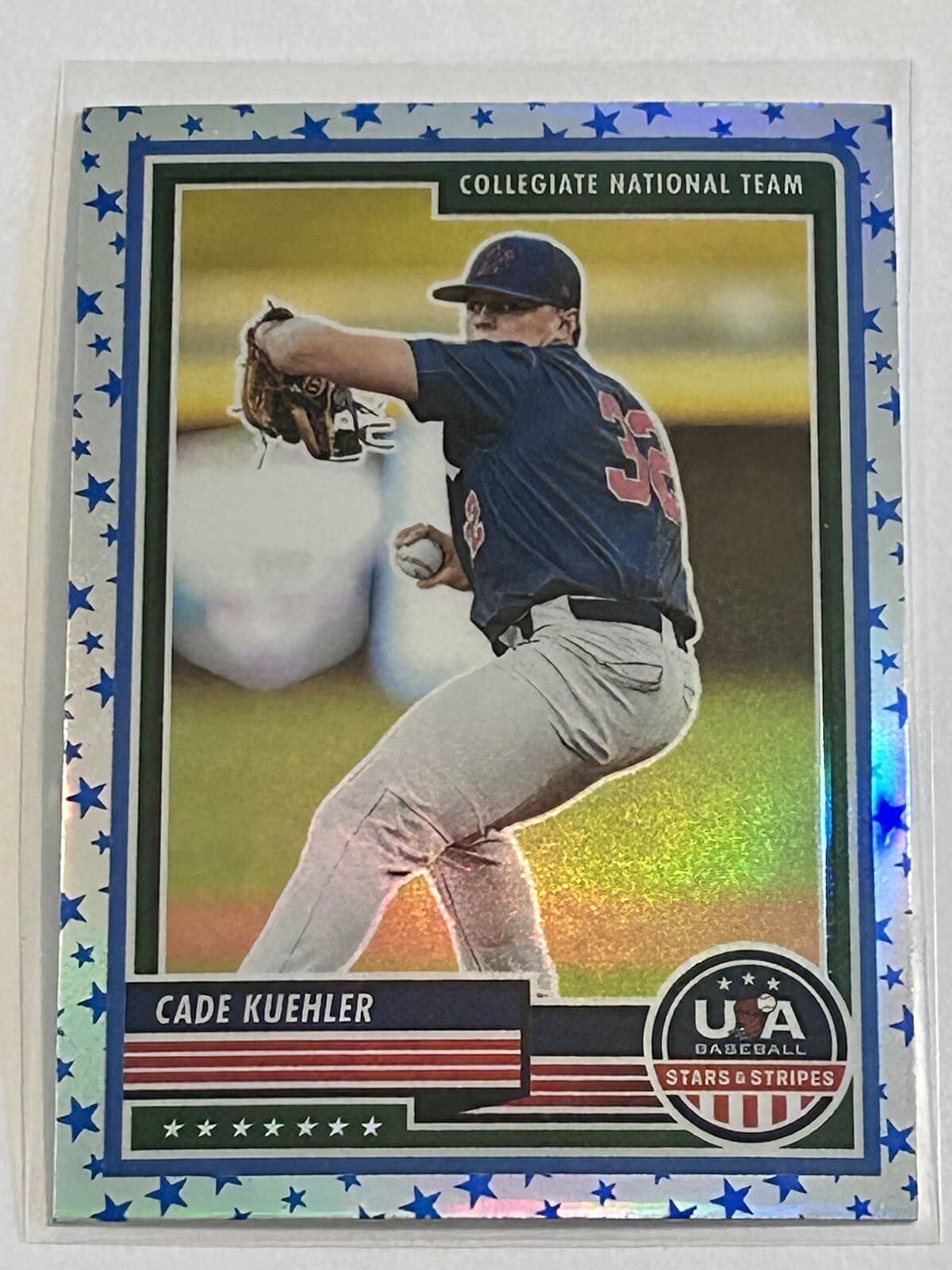 Stripes Cade Kuehler 2023 Unknown 2023 Unknown blue