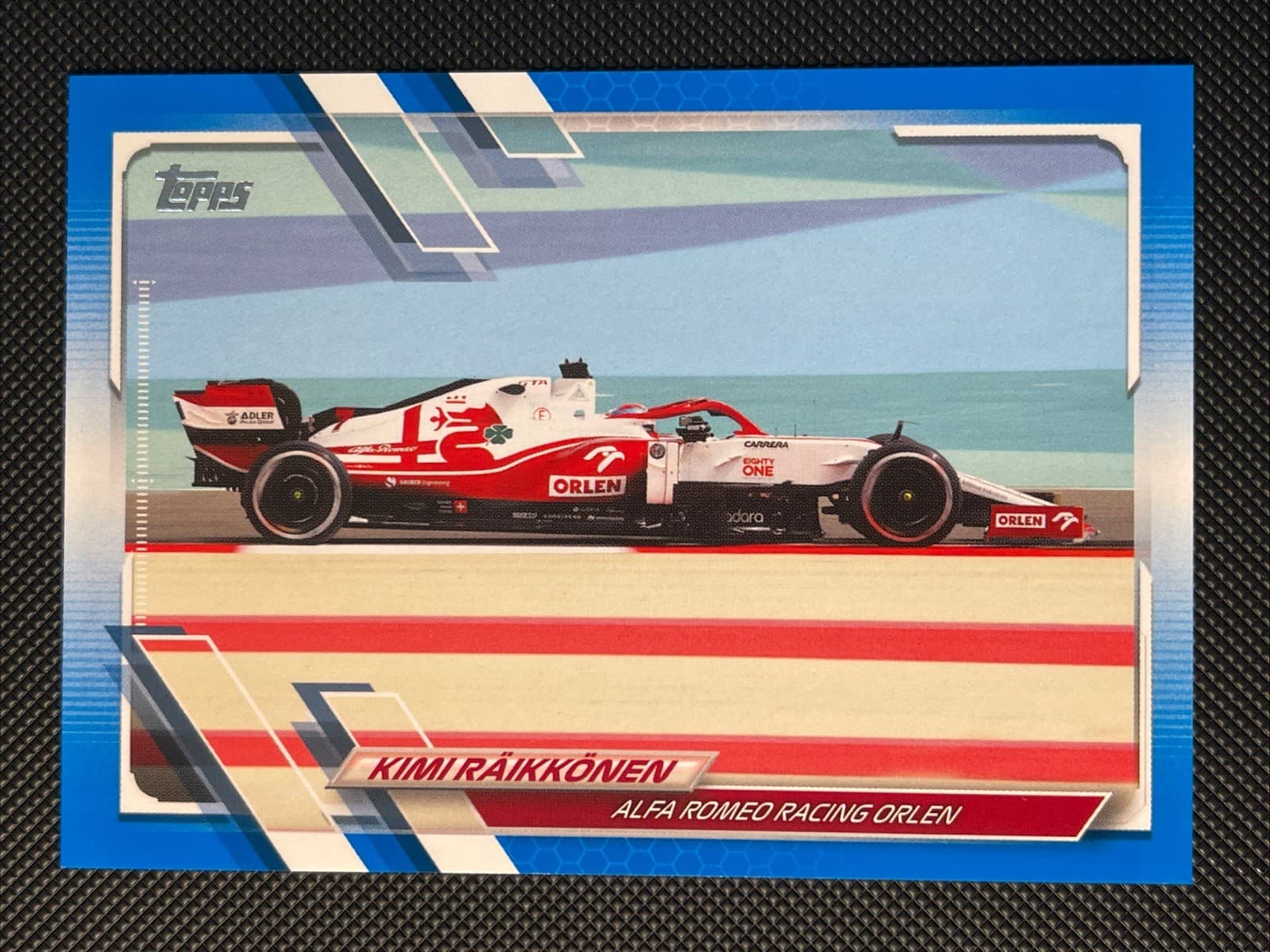 Cars Kimi Raikkonen 2021 Topps 2021 Topps