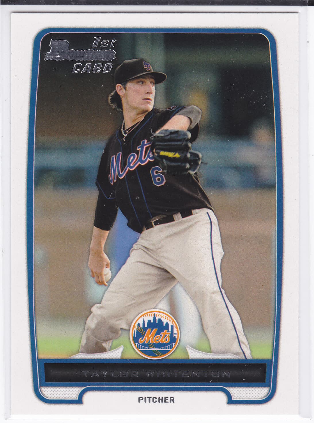 Taylor Whitenton New 2012 Bowman 2012 Bowman