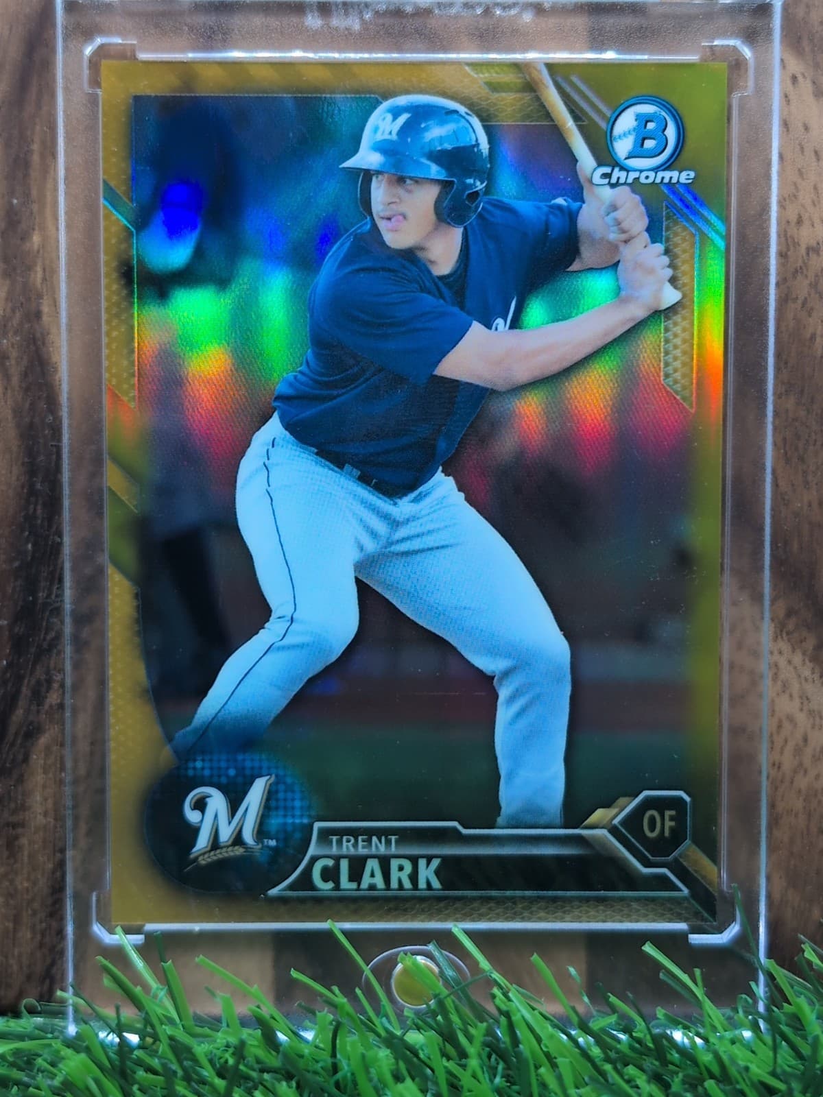 Prospects Gold 2016 Bowman Chrome 2016 Bowman Chrome gold-refractor