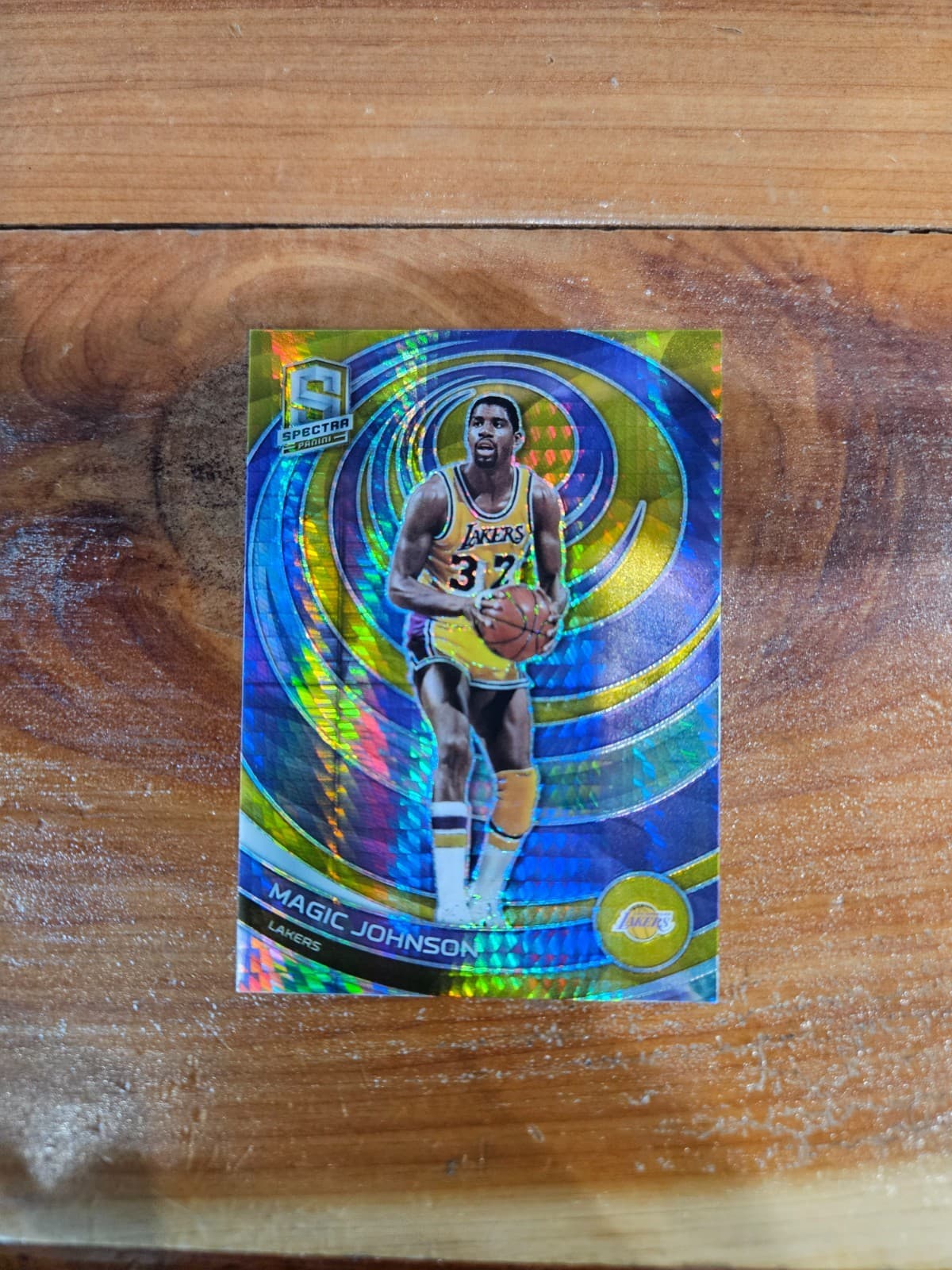 Spectra Magic Johnson 2022 Panini 2022 Panini gold