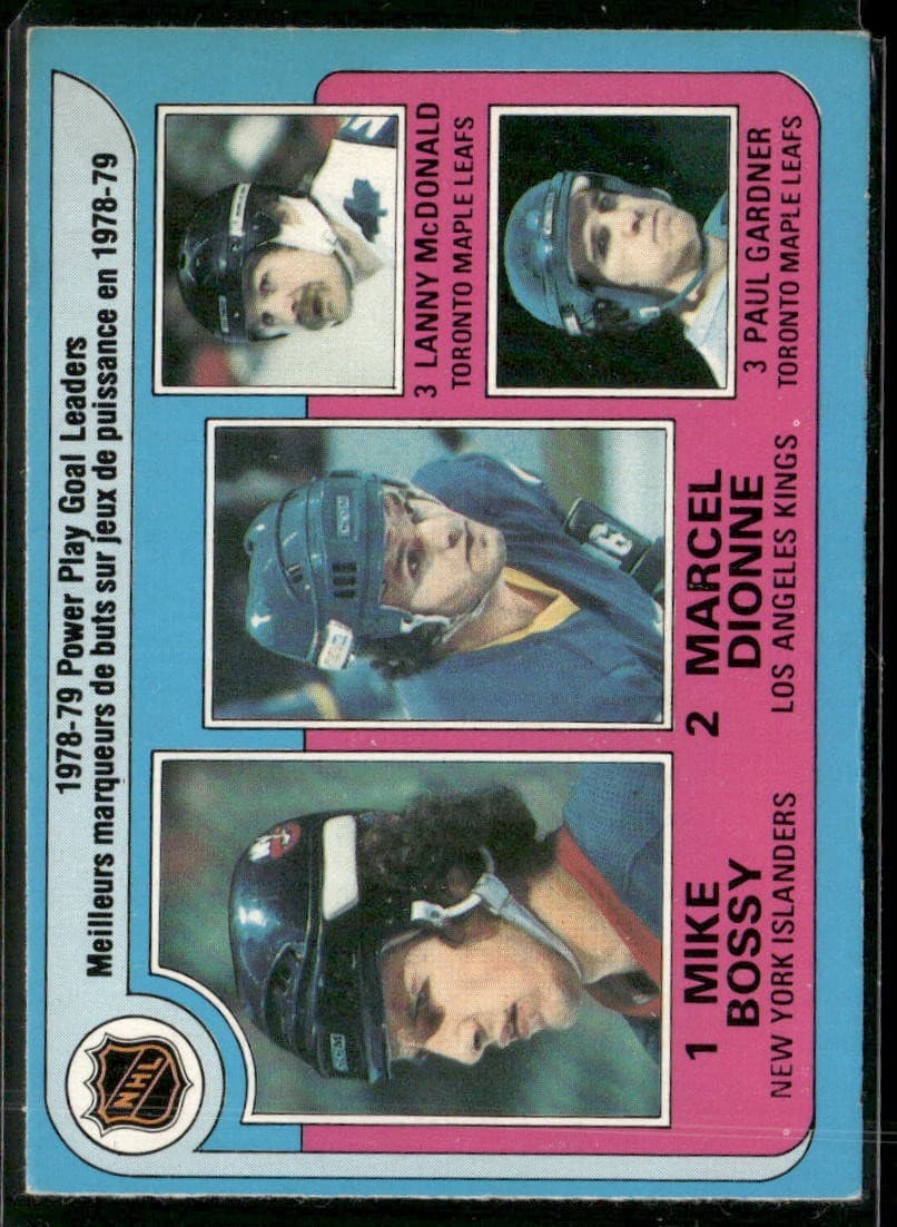 Power Play Goal 1979 O-Pee-Chee 1979 O-Pee-Chee