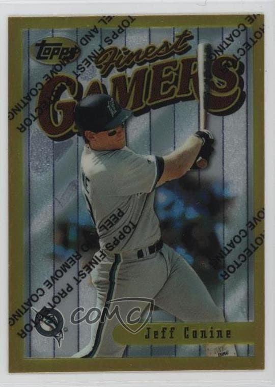 Jeff Conine 1996 Topps Finest 1996 Topps Finest
