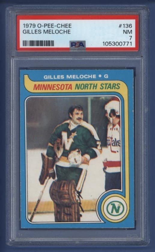 -80 GILLES MELOCHE NM Minnesot 1979 O-Pee-Chee 1979 O-Pee-Chee