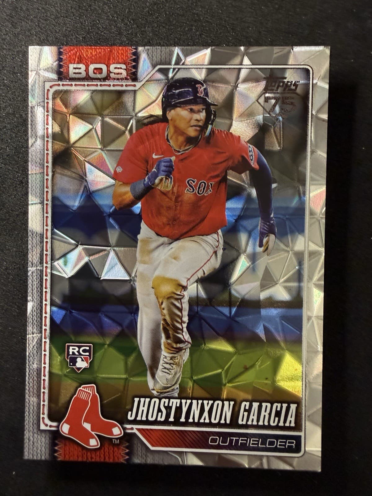 Jhostynxon Garcia Boston 2026 Topps