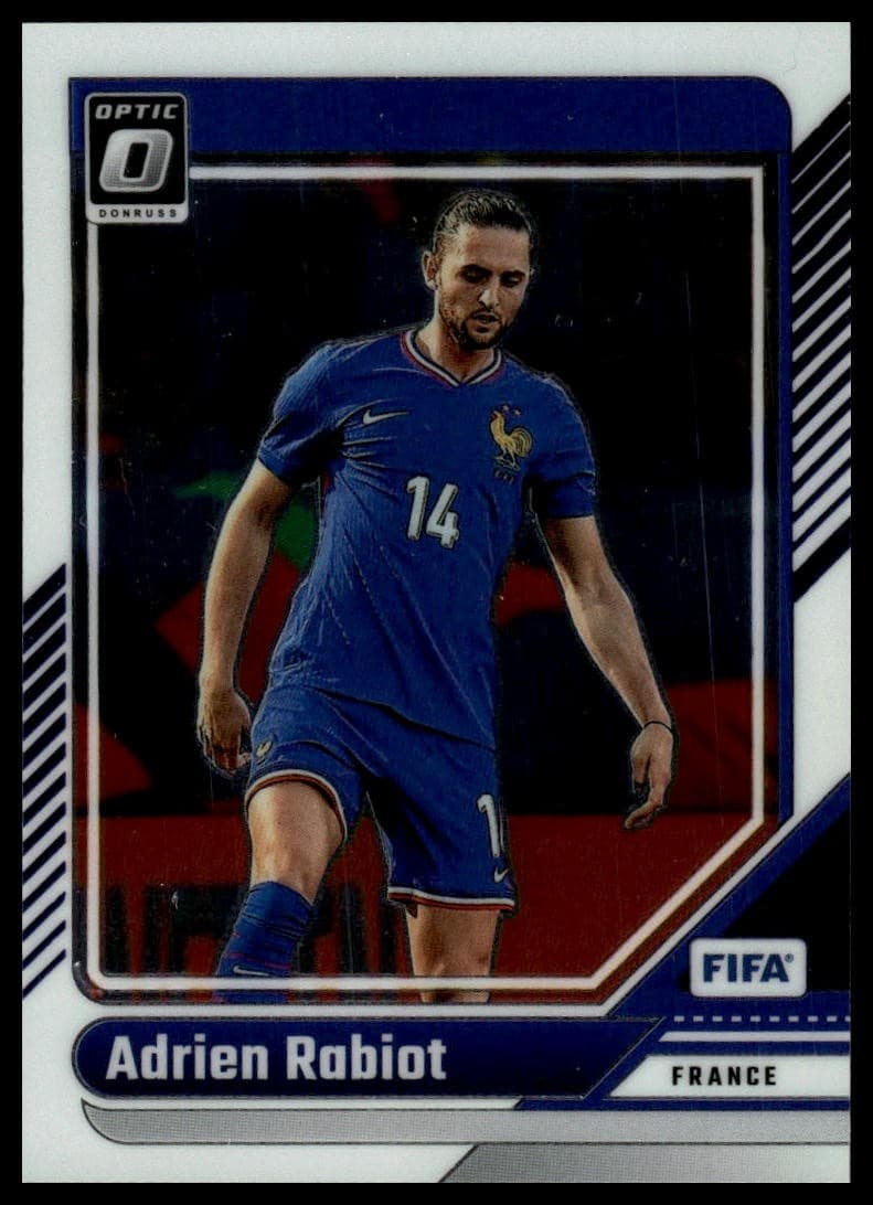Adrien Rabiot Optic 2024 Donruss 2024 Donruss