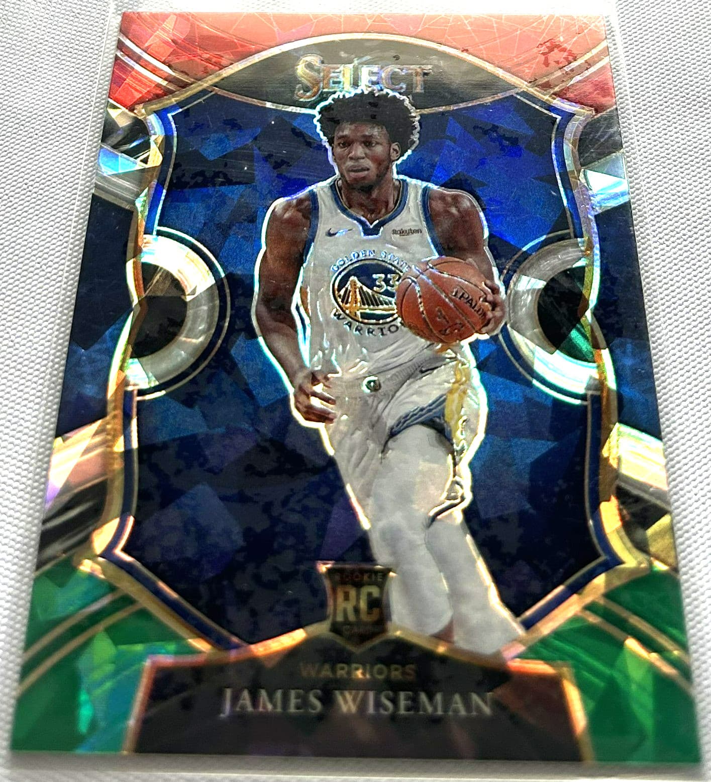 Basketball James Wiseman 2020 Panini Select 2020 Panini Select