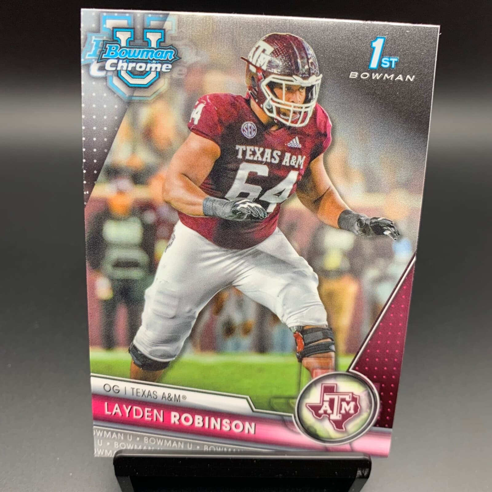 University Layden Robinson 2023 Bowman Chrome 2023 Bowman Chrome