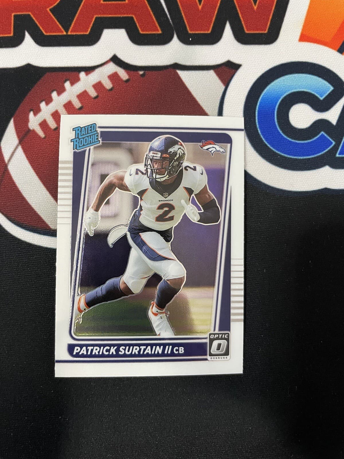 PATRICK SURTAIN II Rated DENVE 2021 Donruss Optic 2021 Donruss Optic
