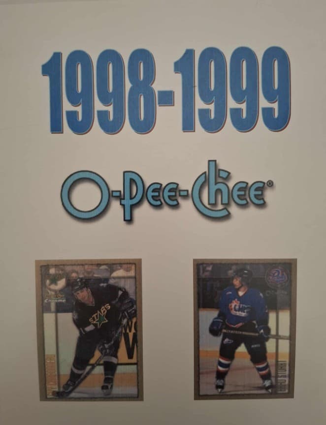 -99 , , CHL set 1998 O-Pee-Chee 1998 O-Pee-Chee