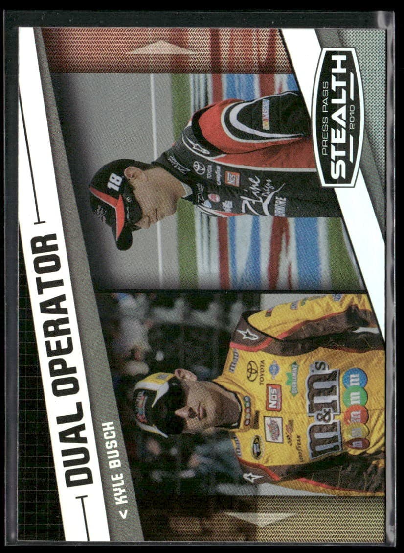 Stealth Kyle Busch 2010 Press Pass 2010 Press Pass