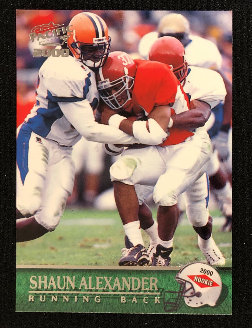 Football Shaun Alexander 2000 Pacific