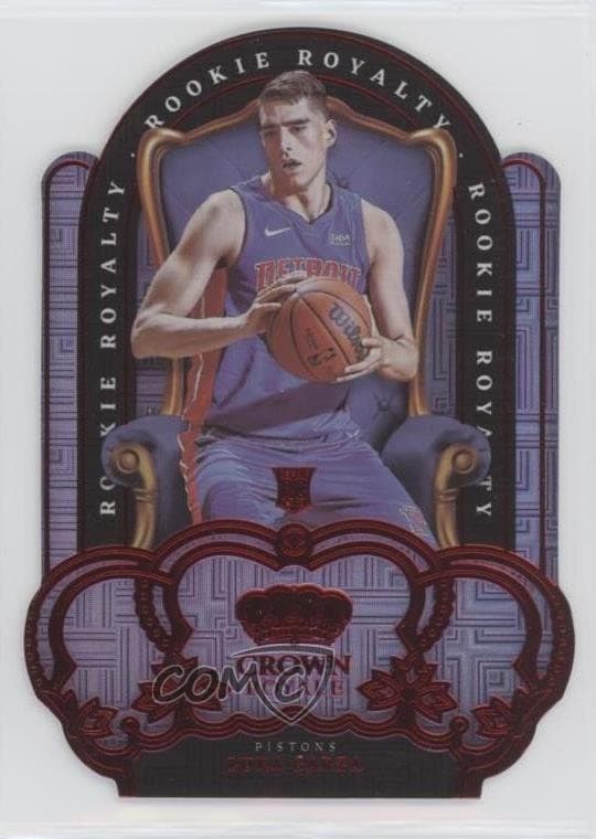 Crown Royale Royalty 2021 Panini 2021 Panini red