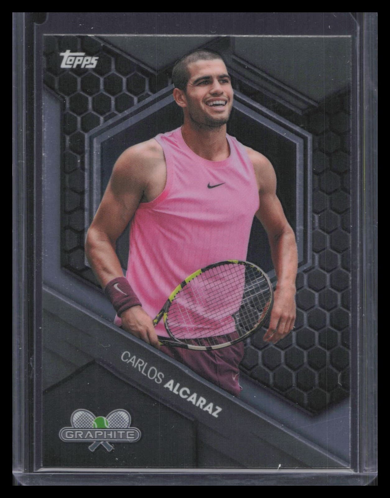 Carlos Alcaraz Graphite 2026 Topps 2026 Topps