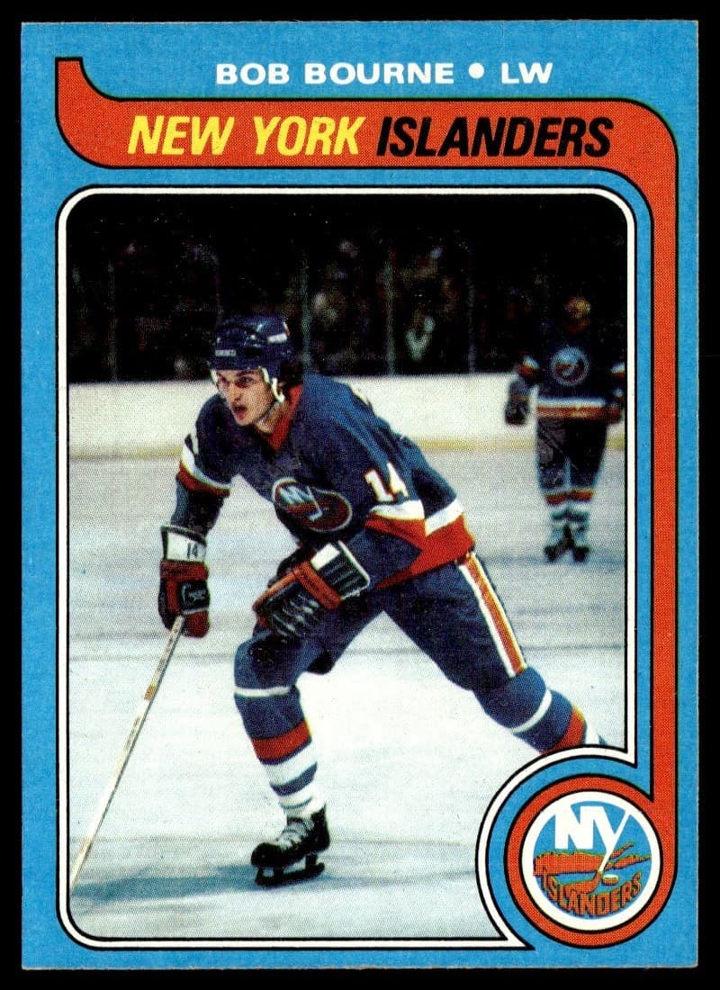 Hockey Bob Bourne 1979 Topps