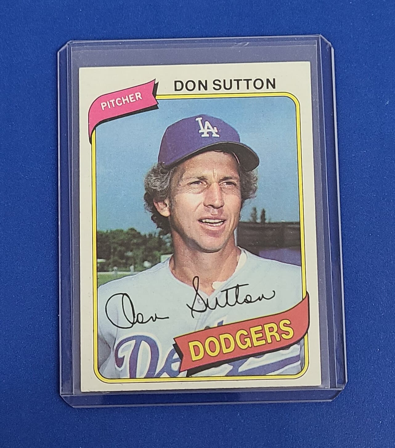 Don Sutton Los 1980 Topps 1980 Topps