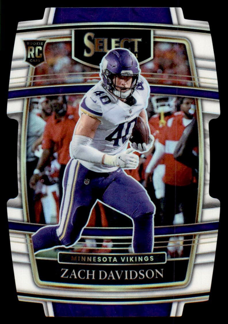 Zach Davidson 2021 Panini Select 2021 Panini Select