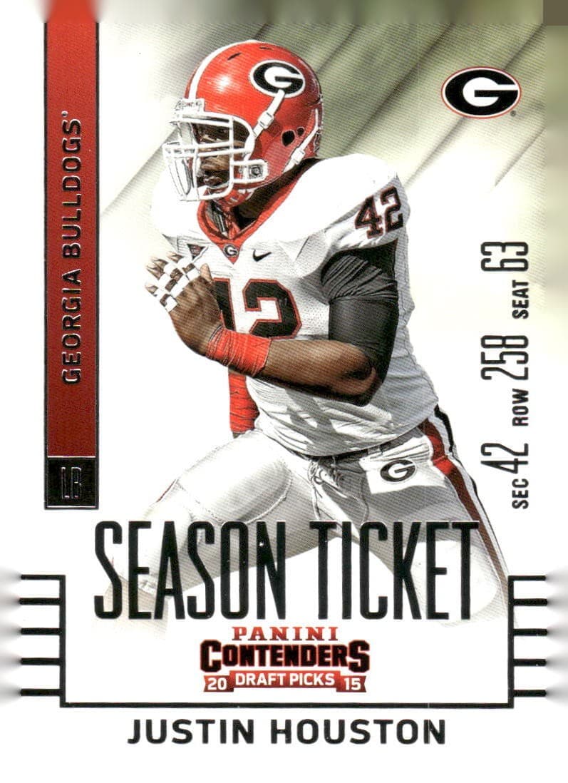 Draft Picks Justin 2015 Panini Contenders 2015 Panini Contenders