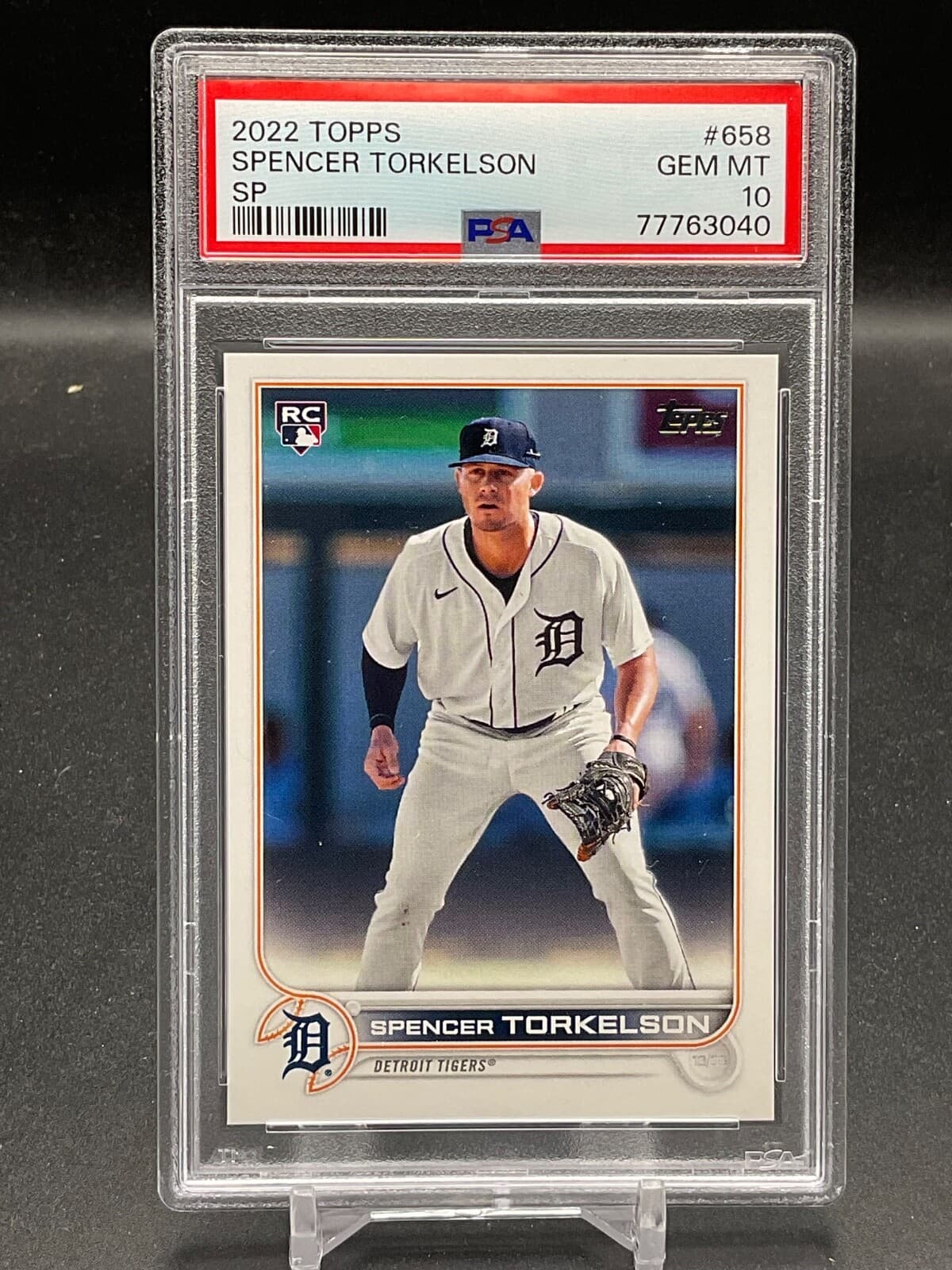 Spencer Torkelson Short 2022 Topps